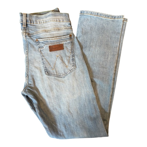 Levi's Retro Light Blue SlimStraight Jeans - Picture 1 of 2